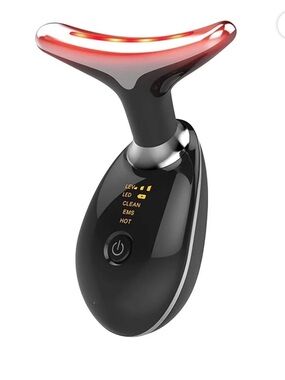 7 in 1 Color Beauty Device for Face & Neck. Open Box. NWOT.
